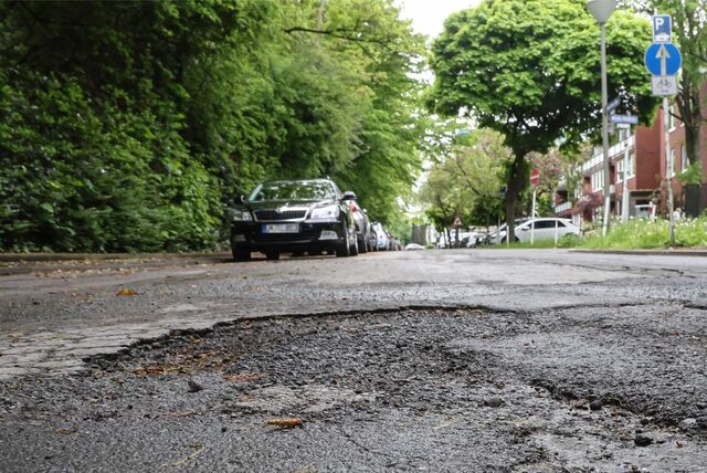 Baurat-Marx-Allee in Dortmund