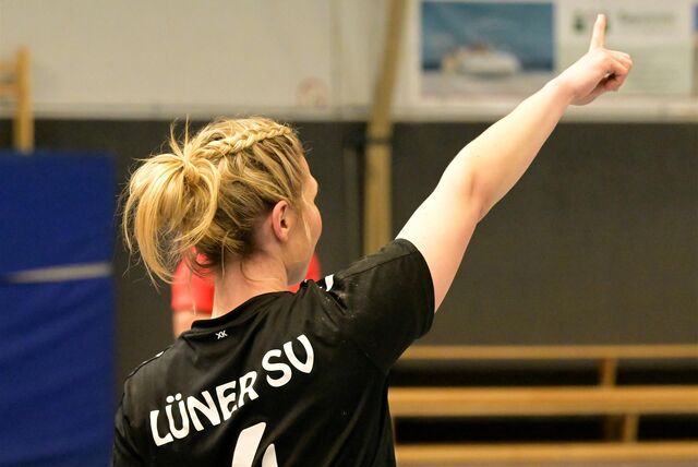 Immer weiter nach oben: Anna Lieneke und der Lüner SV holten am Wochenende den vierten Sieg in Serie.