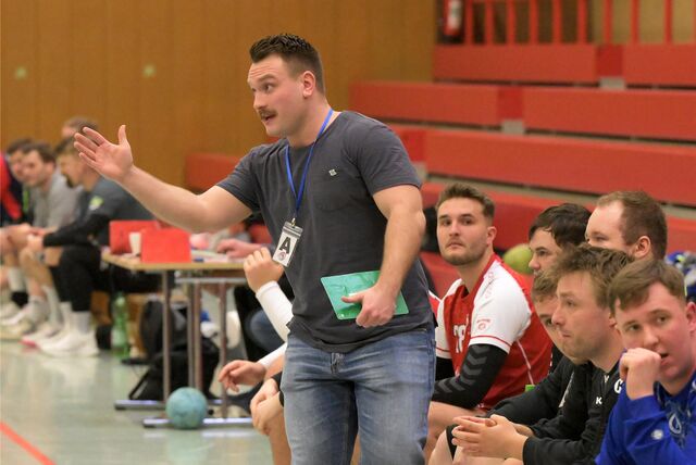 Kevin Saarbeck coacht
