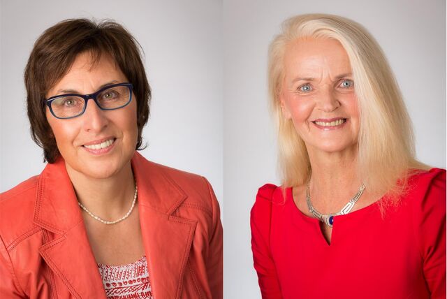 Die Bildmontage zeigt links Bärbel Risadelli und rechts Ingrid Kroll von der Fraktion Wir für Unna.
