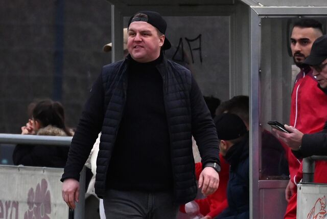 Christopher Brügmann, Trainer des FC TuRa Bergkamen, hat den Glauben an den Klassenerhalt noch nicht verloren.
