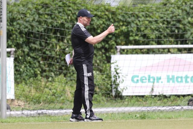 Da gab es nichts zu meckern: Mario Rast wurde beim 12:0-Sieg von seiner Mannschaft überzeugt.