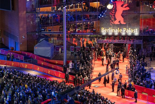 roter Teppich bei der Berlinale