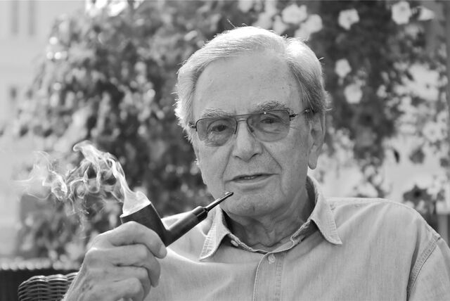 Heinz Steffen, hier auf einer Aufnahme aus dem Jahr 2018, ist im Alter von 85 Jahren gestorben.