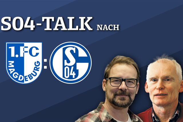 Schalke-Experte Frank Leszinski und Schalke-Reporter René Preuß sprechen über das Spiel.