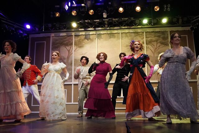Das Jugendmusical-Projekt „Freie Wildbahn“ 2023: „Pride & Prejudice“.