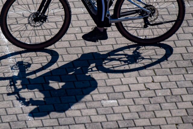 Mit dem Fahrrad hat ein 37-jähriger Lüner randaliert,