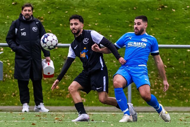 Der TuS Hannibal (schwarzes Trikot) hat den Königsborner SV besiegt.