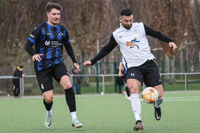 Der Königsborner SV muss gegen Altenbochum auf Moritz Köhler (l.) verzichten.