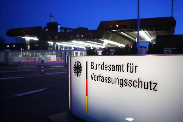 Das Bundesamt für Verfassungsschutz.