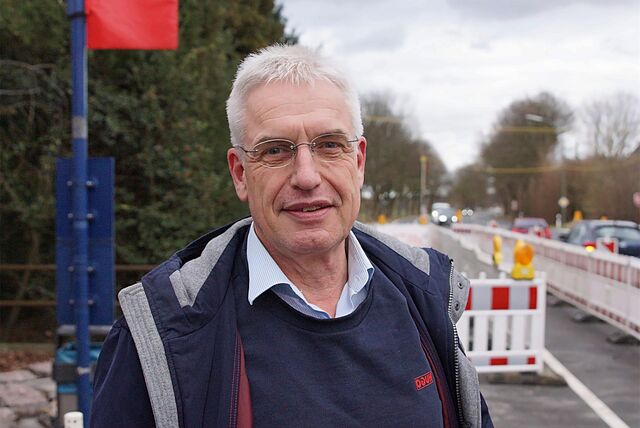 Die neue Baustelle auf der Westicker Straße ist nicht nur Uwe König ein Dorn im Auge. Zahlreiche Kamener ärgern sich über die Baustelle, die einer Baustelle folgte.