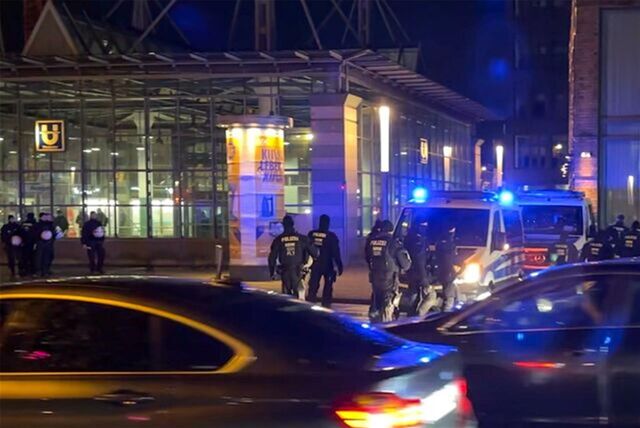 Der Tatort liegt in unmittelbarer Nähe des Dortmunder Stadions.