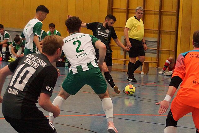 Der CF Deportivo Unna gibt sein Futsal-Comeback bei RW Unna. Mitte Oktober steigt der erste Spieltag in der Westfalenliga.