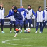 16.01.2024, Fussball, Saison 2023/2024, 2. Bundesliga, Training FC Schalke 04, Simon Terodde (FC Schalke 04)