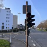 An einer Kreuzung in Unna ist die Ampelanlage außer Betrieb
