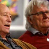 Die VDS-Mitglieder Horst Hensel (l.) und Oliver Baer lehnen die AfD ab. Aber es gibt offenbar Mitglieder, die das anders sehen.