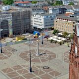 Der Dortmunder Friedensplatz.