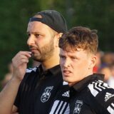 SVA-Trainerduo Lorenz Wagener (rechts) und Angelo Lo Giudice.