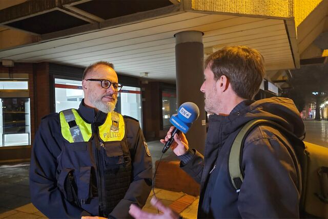Torsten Sziesze, Leiter der Polizeipressestelle Dortmund, im Interview mit Tim Schulze