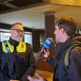 Torsten Sziesze, Leiter der Polizeipressestelle Dortmund, im Interview mit Tim Schulze