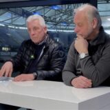 Die Fußball-Legenden Klaus Fischer und Rüdiger Abramczik im Talk.