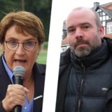 Montage Lars Köhle, Bürgermeisterin Sabina Müller und der Ratssaal in Fröndenberg