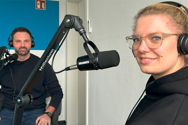 Sven Pahnreck war zu Gast im Übersteiger-Podcast.