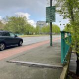 Die Brücke der B54 über die B1 soll ab Oktober 2024 saniert werden.