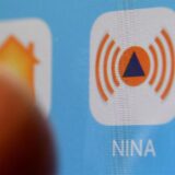 Die Warn-App Nina informierte am Donnerstag, 7. März, über den möglichen Eintritt von Trümmerteilen in die Erdatmosphäre.