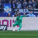 Torwart Marius Müller hatte bei den drei Gegentoren keine Chance.