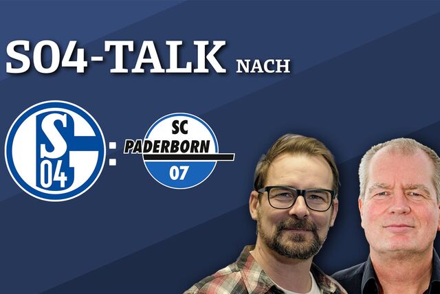 Schalke-Experte Norbert Neubaum und Schalke-Reporter René Preuß sprechen über das Spiel.
