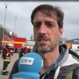 Reporter Tim Schulze berichtet live vom großen Feuerwehreinsatz in Dortmund-Aplerbeck.