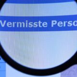Eine Suchanzeige der Polizei