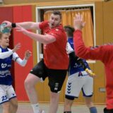 Dustin Kurschus wirft.