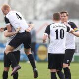 Der FC Nordkirchen II jubelt.