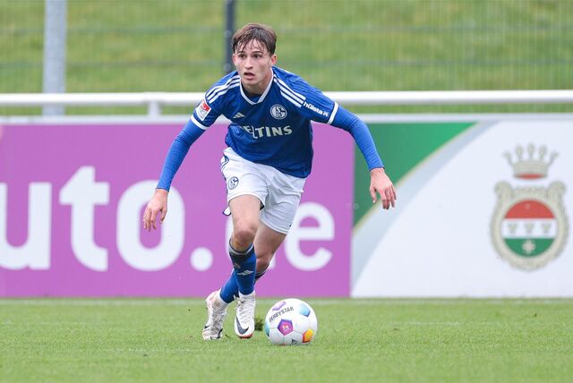 Vitalie Becker trainiert ab dem Sommer bei den Profis.
