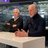 Die Fußball-Legenden Klaus Fischer und Rüdiger Abramczik sprechen im Legenden-Talk.