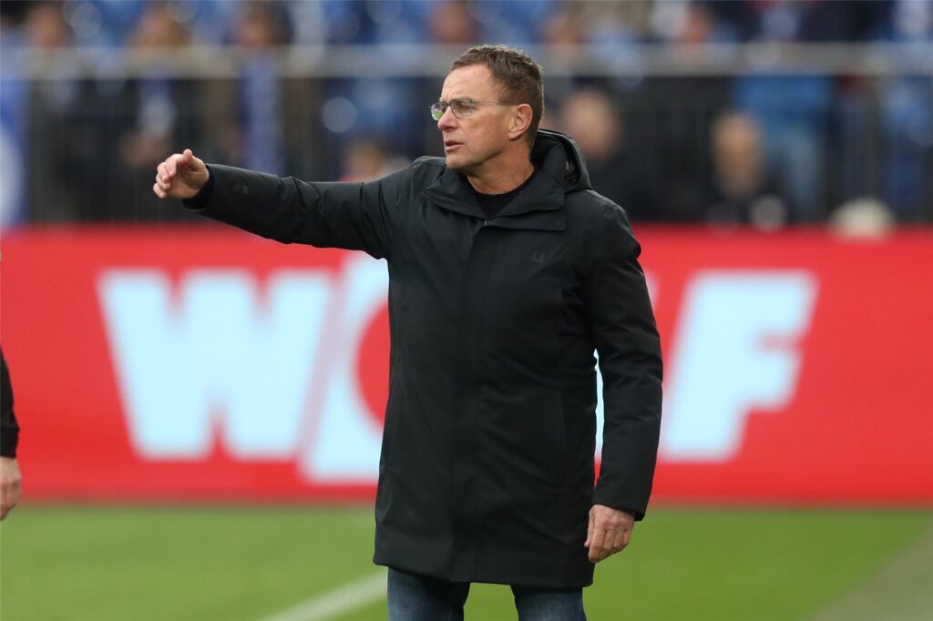 Ralf Rangnick, Ex-Schalker Trainer und jetzt Nationaltrainer von Österreich Ralf Rangnick, Ex-Schalker Trainer und jetzt Nationaltrainer von Österreich