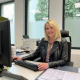 Petra Schwager ist Verwaltungsangestellte im neuen Bürgerbüro im Selmer Amtshaus.
