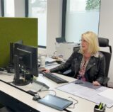 Petra Schwager ist Verwaltungsangestellte im Bürgerbüro Selm.