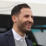 11.03.2019, Fussball, Saison 2018/2019, Champions League, Abflug des FC Schalke 04 nach Manchester/England, Trainer Domenico Tedesco
Cheftrainer Domenico TEDESCO (FC Schalke 04)