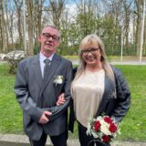 Bianka Barbara Vogt und Thomas Vogt haben im Dattelner Rathaus geheiratet.