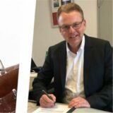Über die neue Kooperation zur Trinkwasserversorgung informierte Bürgermeister Thomas Orlowski gemeinsam mit Gelsenwasser bei der Sitzung des Stadtrats.