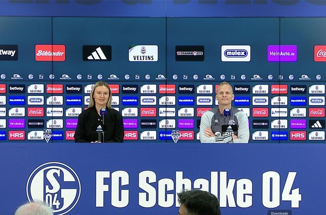 Pressekonferenz vor dem Spiel gegen Hertha BSC mit Cheftrainer Karel Geraerts in voller Länge.
