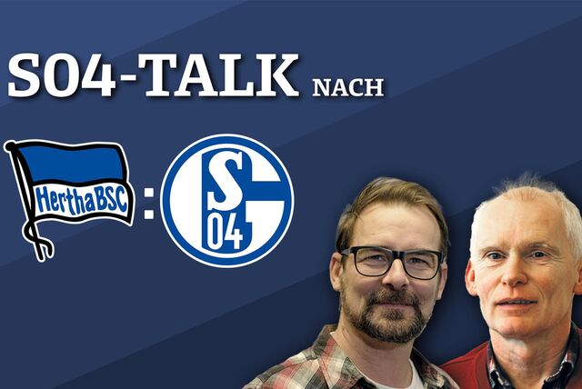 Schalke-Experte Frank Leszinski und Schalke-Reporter René Preuß sprechen über das Spiel.