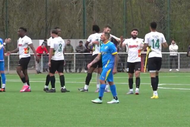 Der FC Roj hat sich deutlich bei der SG Gahmen durchgesetzt.