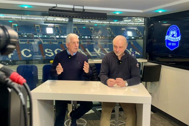 Klaus Fischer und Rüdiger Abramczik sprechen im Legenden-Talk über die momentane Situation beim S04.
