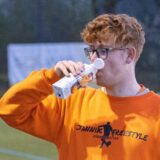 Jannik Freestyle bei der JSG Unna.