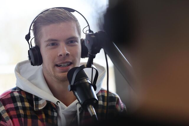 Marvin Schuster war zu Gast im Übersteiger-Podcast.