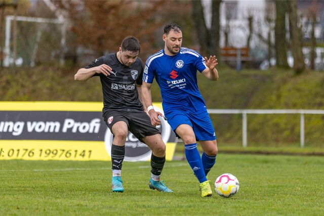 Andreas Spais am Ball
